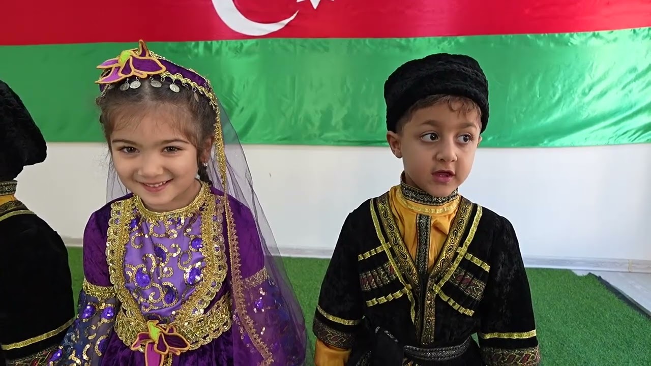 Zəfər gününə həsr olunmuş Ana Məktəb Badamdar filialının bayram tədbiri