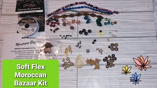 Soft Flex Subscription Unboxing Moroccan Bazaar Challenge Kit. screenshot 1