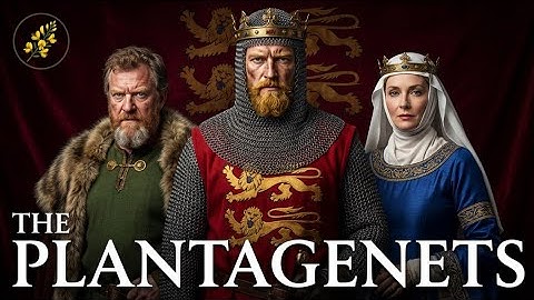 The Plantagenets: Bloodied Thrones & Forgotten Betrayals That Shaped England l History For Sleep 