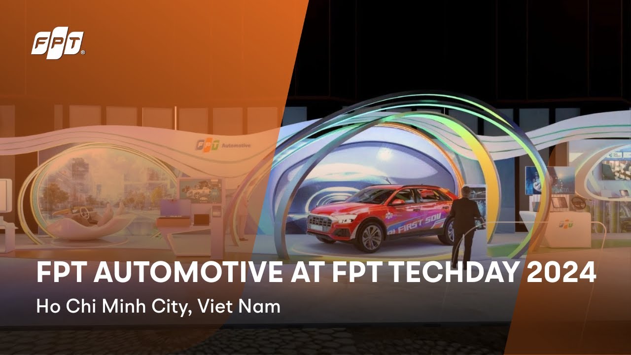 FPT Automotive at the 2024 FPT Techday — Recap - YouTube