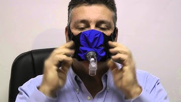 SleepWeaver Anew Quick Tip 5 - How to adjust the seal on your SleepWeaver Anew mask