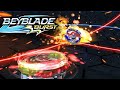 Beyblade burst Gameplay Video Achilles and Valtryek