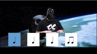 Imperial March Rhythm Play Along