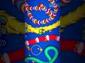Worms zone io | Snake Game 2025 | slither snake | oggy Saamp | Saamp wala Game | Rắn Săn Mồi #shorts