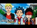 BEYBLADE BURST Ep 21 Een Vriendschaps Gevecht Ep 22 Valtryek Ontwaakt