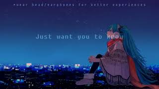 feat. Low-quality miku x sad vocaloid // Listen [Lyrics] #2021