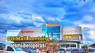 GRAND OPENING CITIMALL BONTANG | Citimall pertama di kota bontang screenshot 3