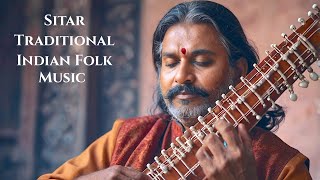 Sitar Serenity: Traditional Indian Folk Music for Peaceful Relaxation