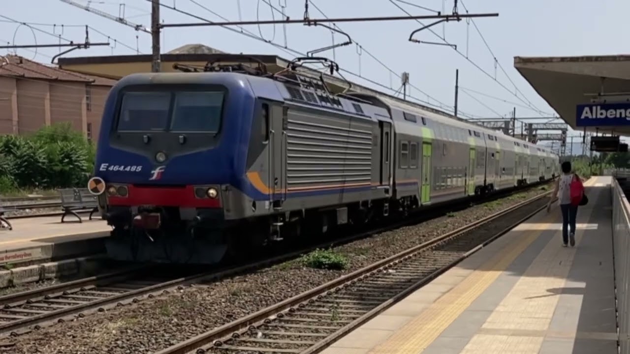 Tutti i treni di metà giugno nella stazione di Albenga (SV)