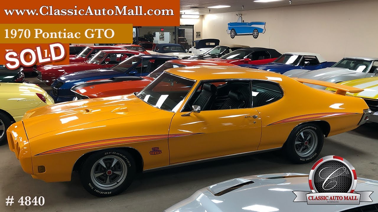 1969 Pontiac GTO  Classic Auto Mall