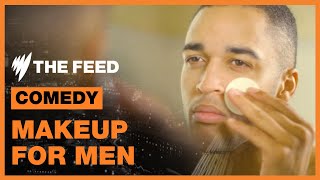 Makeup for men...but it's not actually makeup | Comedy | SBS The Feed