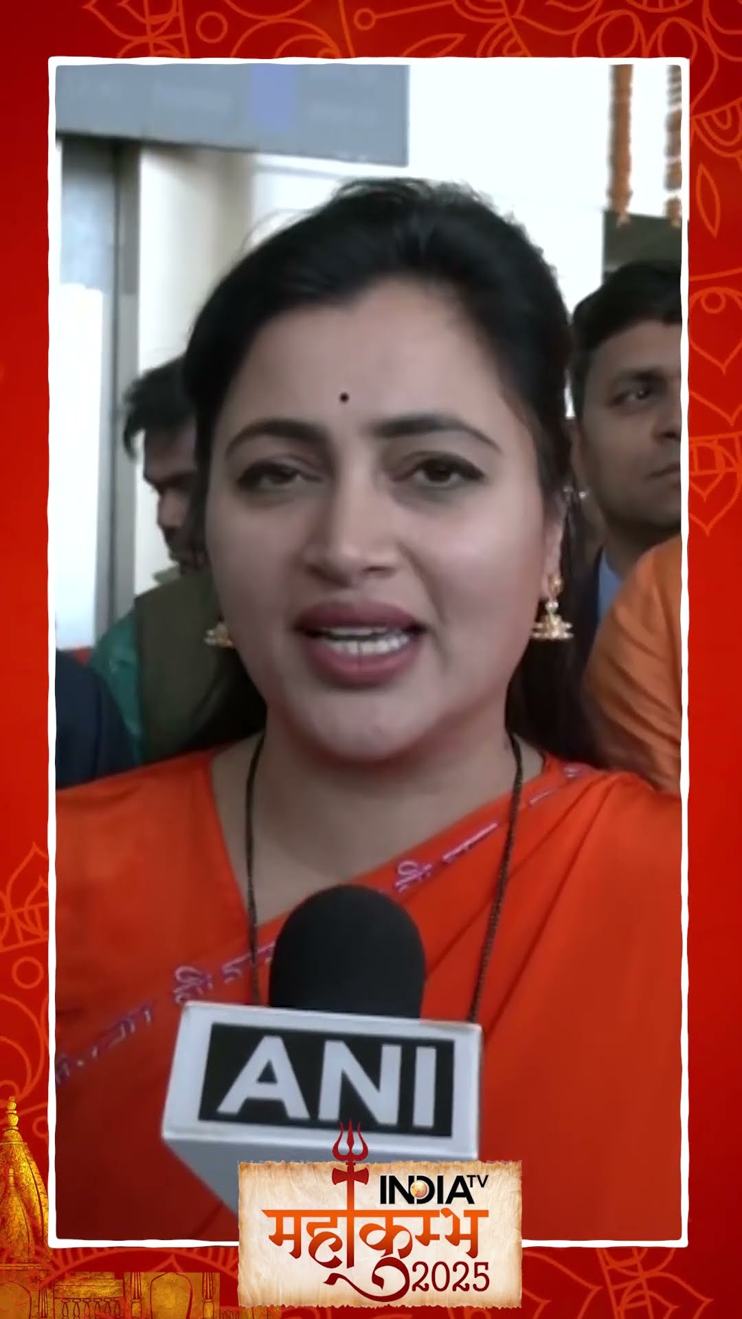 Mahakumbh 2025 से हिंदुओं के लिए Navneet Rana का बड़ा ऐलान | #mahakumbh2025 #navneetrana #indiatv