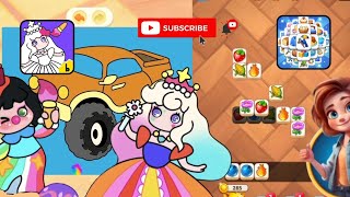 2 Games at Once! Tap Tiles. Bekids coloring. Mobile Gameplay. (Android/IOS). screenshot 2