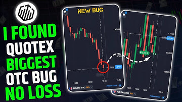 Quotex OTC Market New Bug 100% Accuracy 🔥 | Binary Option Trading Strategy | Quotex Trading Strategy