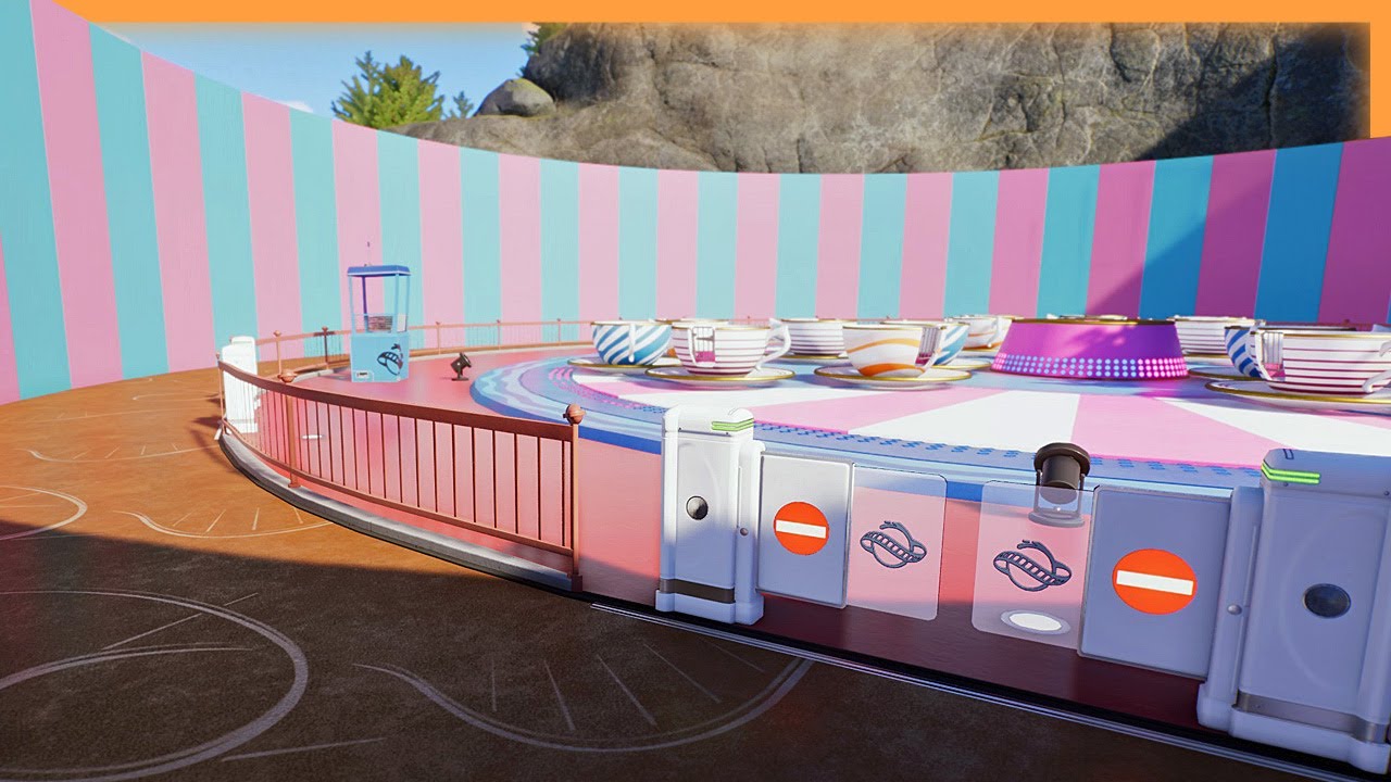 Genialer Weg um die Attraktion 🎢 PLANET COASTER 2 