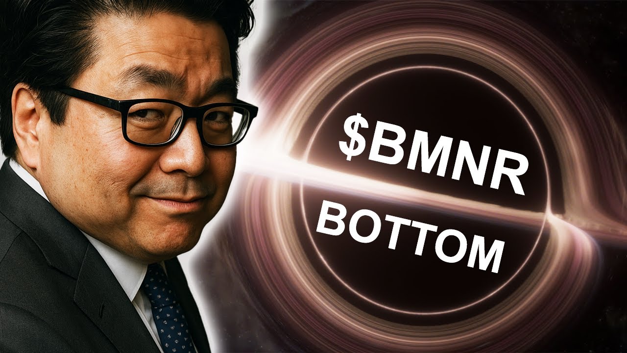 Обвал $BMNR до минимума в 2026 году — вот как и почему.