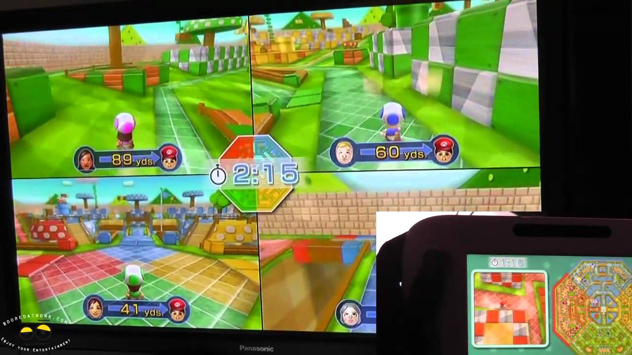 Nintendo Wii U Hands-on @CES 2012 - YouTube