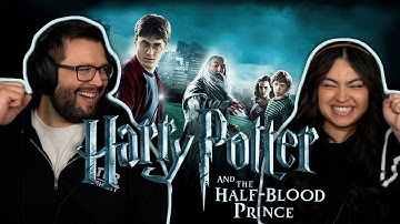 Harry Potter and the Half-Blood Prince (2009) First Time Watching! Movie Reaction!