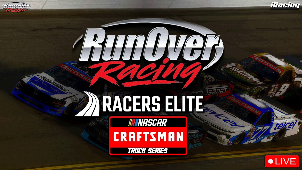WINDY CITY!! | Racers Elite Truck Series | Chicagoland | 2/3/26
