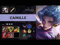 Camille Mid vs Katarina - EUW Master Patch 26.12
