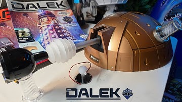 Build the Doctor Who 1:2 Scale Dalek - Pack 2 - Stages 3-6