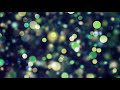 Green Light Particles 4K Screensaver