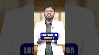 Lucky Day For Mulank 8! Kaunsa Din Dilayega Success, Money Aur Naam? | #raajeshhswammi #luckyday