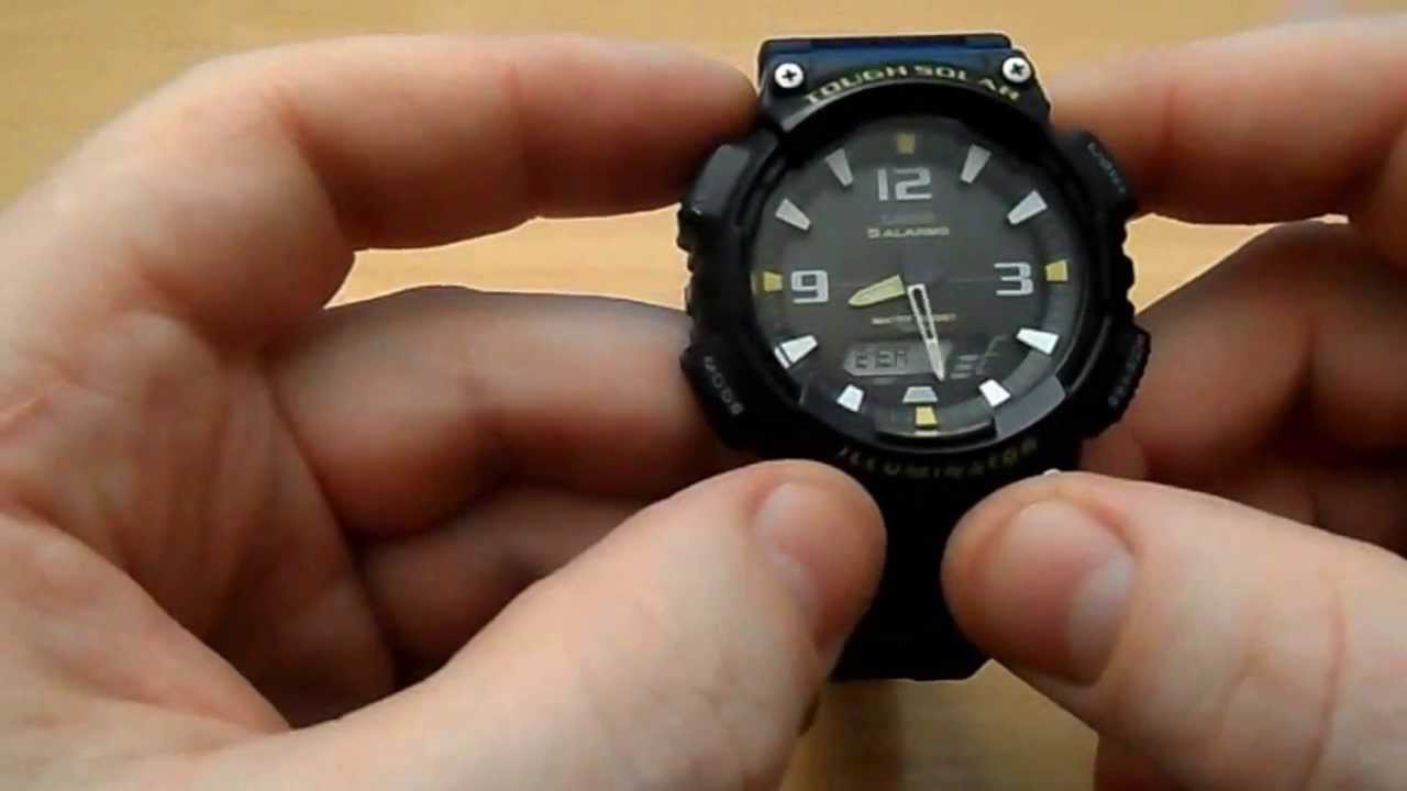 casio tough solar review