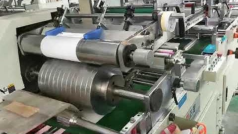 YB-650 V CUTTING WINDOW PATCHING MACHINE