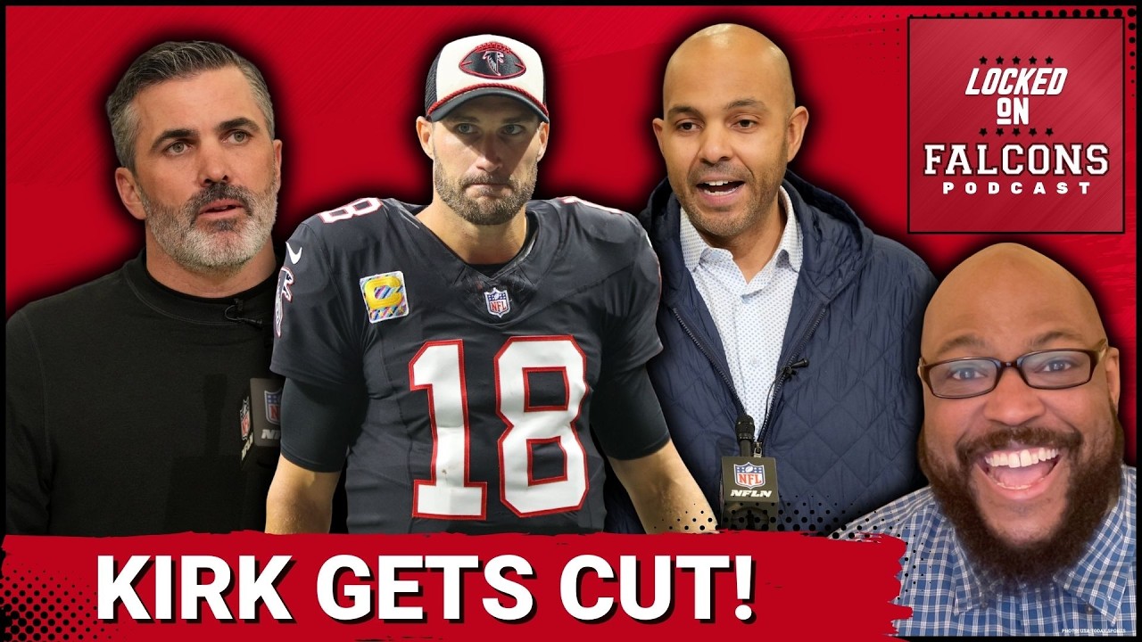 CAP RELIEF: Atlanta Falcons CUT Kirk Cousins, Jake Matthews RESTRUCTURES | Discount Depth UNLOCKED