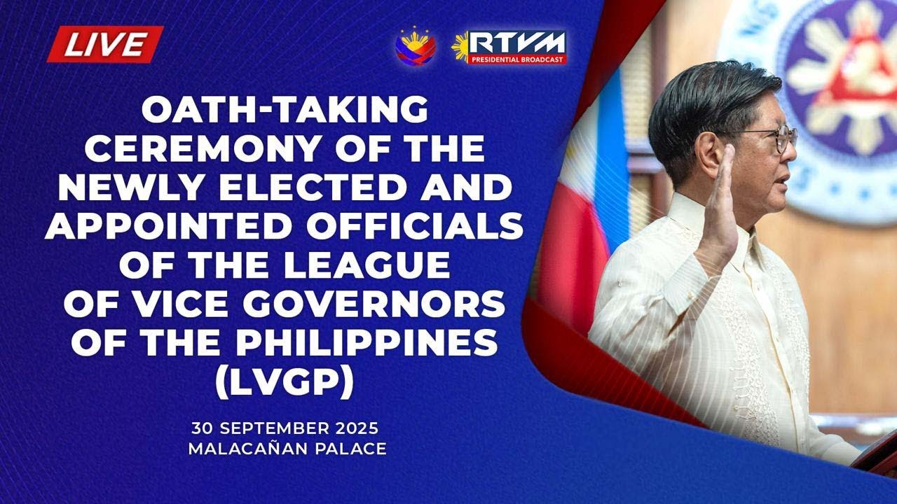 Oath-taking Ceremony of the Newly Elected and Appointed Officials of ...