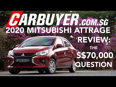 Video 2020 Mitsubishi Attrage Review: The S$70,000 question... - youtube