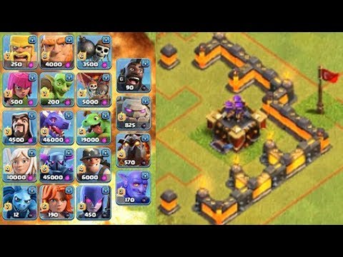 HIZLI OKÇU KULESİ Vs SON SEVİYE ASKERLER Clash of Clans