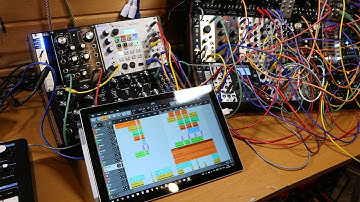 Molten Modular 22 - Bitwig to Hermod to modular experiment