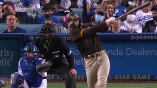 Fernando Tatis Jr. hits Home Run out of Dodger Stadium: 9\/30\/2021