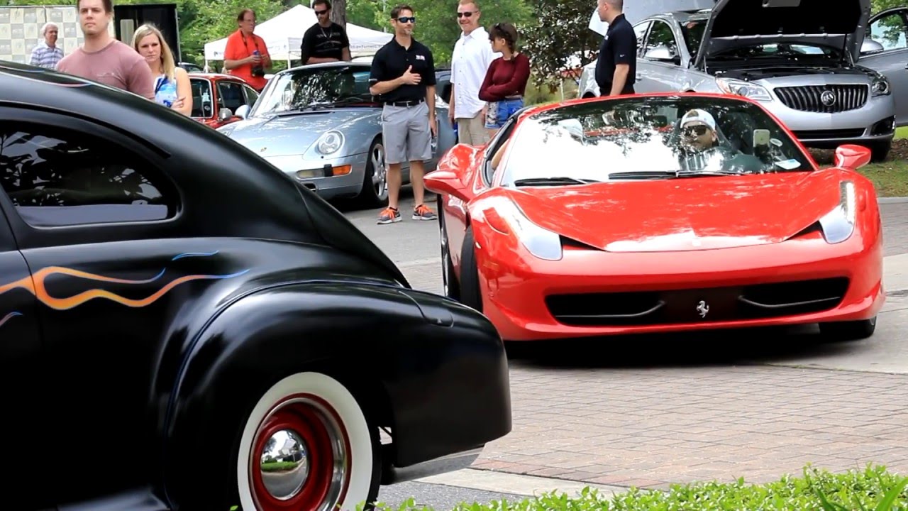 Town Of Tioga Car Show Gainesville Florida YouTube