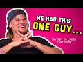 Theo von  try not to laugh