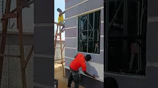 Finishes touches... Think Big #Motivation #thinkBig #construction #LikeFollowShare