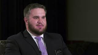 Justin Fix, Funeral Director, Oakey's Vinton Chapel