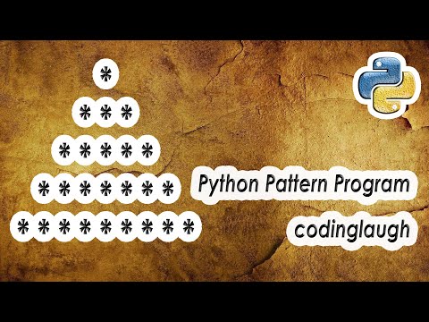 Pyramid || Star Pattern || Python Pattern Program || Bangla (বাংলা)