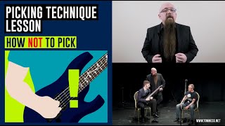 [Picking Technique Lesson] How NOT To Pick