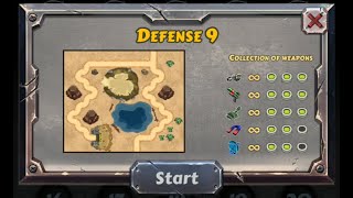 Season 3 -  Level 9 | Battle Strategy : Tower Defense HD Gameplay 2025 screenshot 3