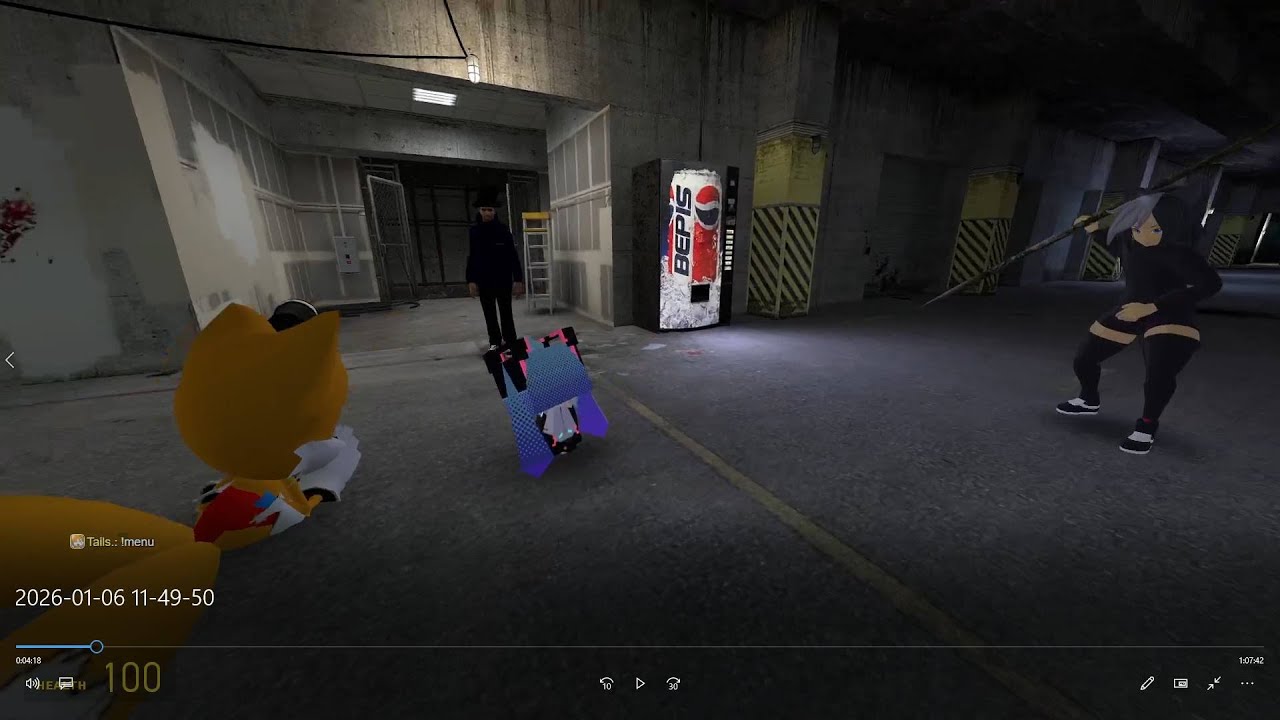 HIDE AND SEEK WITH FRIEND FIRST TIME