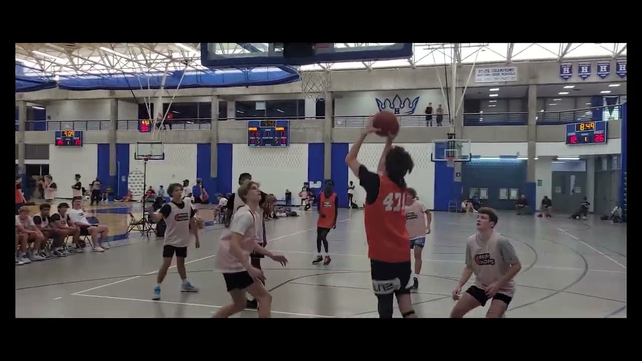 Prep hoops showcase - YouTube