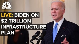 Celebrity WATCH LIVE: Pres. Biden on his $2 trillion infrastructure plan — 3/31/2021 Net Worth