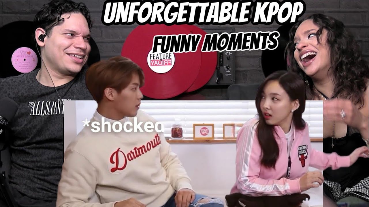Waleska & Efra React to K Pop moments that live in my mind rent free