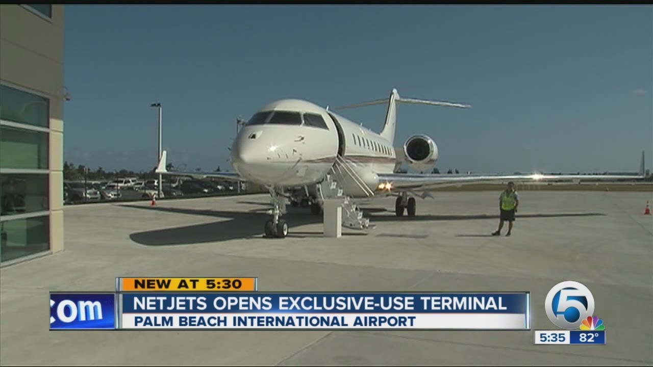 Net Jets opens exclusiveuse terminal YouTube