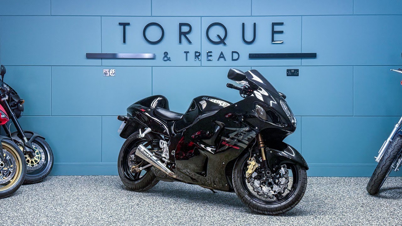 GSX1300Rハヤブサ 隼 2002年式 逆輸入カナダ仕様 限定車 スズキ ハヤブサ（GSX1300R Hayabusa） (ブラックII