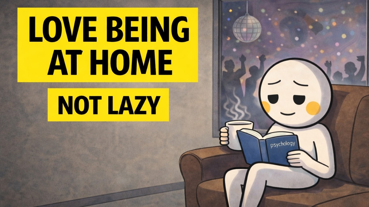 The Hidden Psychological Strength of People Who Prefer Staying Home