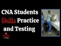 Cna skills slide show  learnwithnicole